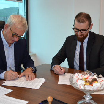 Saradnja Ministarstva privrede KS i Općine Ilijaš: Potpisan sporazum o nastavku investiranja u IZ Željezara i Luka